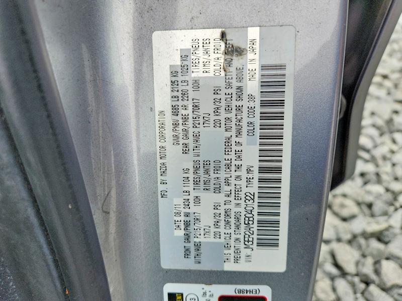 Aukcja sprzedaży 2011 Mazda Cx-7, vin: JM3ER2AM5B0401322, numer aukcji: 69865106