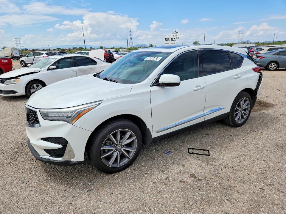 Auction sale of the 2021 Acura Rdx, vin: 5J8TC1H54ML005427, lot number: 67662036