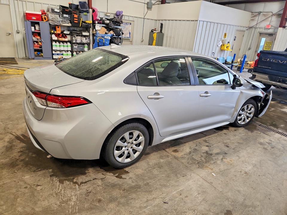 69414016 :رقم المزاد ، JTDEPMAE1MJ134373 vin ، 2021 Toyota Corolla مزاد بيع