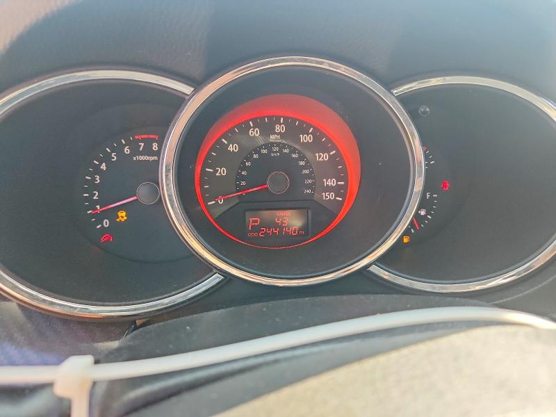 69407426 :رقم المزاد ، 5XYKW4A29BG160163 vin ، 2011 Kia Sorento مزاد بيع