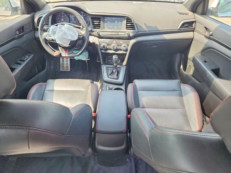 2019 Hyundai Elantra მანქანა იყიდება აუქციონზე, vin: KMHD04LB9KU828996, აუქციონის ნომერი: 67170506