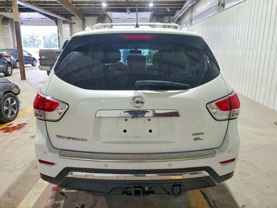 2016 Nissan Pathfinder მანქანა იყიდება აუქციონზე, vin: 5N1AR2MM1GC607404, აუქციონის ნომერი: 70506266
