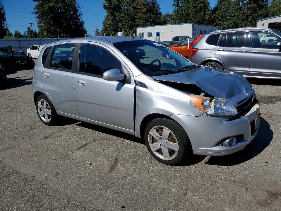 69336906 :رقم المزاد ، KL1TG6DEXBB199543 vin ، 2011 Chevrolet Aveo مزاد بيع