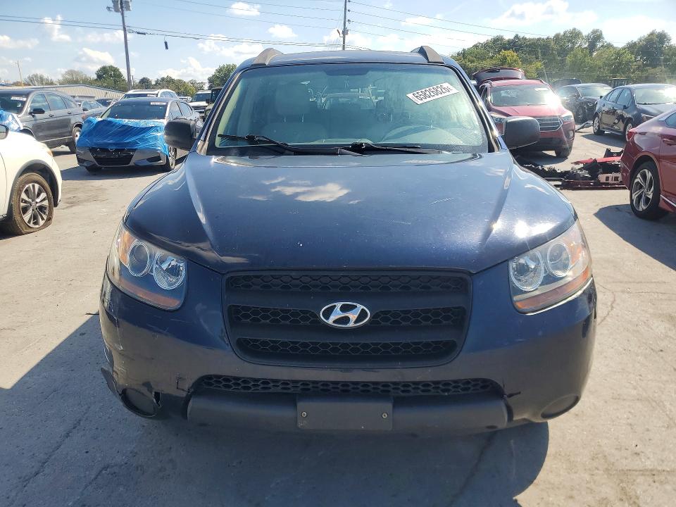 2009 Hyundai Santa Fe მანქანა იყიდება აუქციონზე, vin: 5NMSG13D99H327728, აუქციონის ნომერი: 65826826