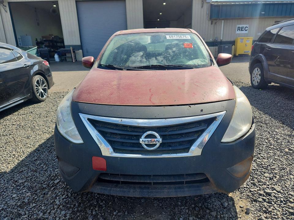 Aukcja sprzedaży 2016 Nissan Versa, vin: 3N1CN7AP1GL848505, numer aukcji: 69175676
