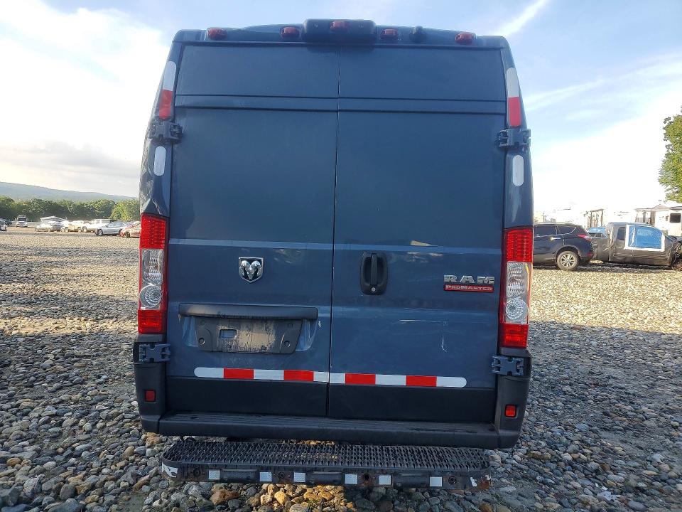 66550196 :رقم المزاد ، 3C6MRVJG7ME541244 vin ، 2021 Ram Promaster 3500 مزاد بيع
