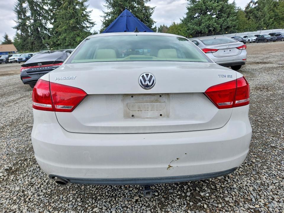 68852386 :رقم المزاد ، 1VWBN7A37DC069524 vin ، 2013 Volkswagen Passat مزاد بيع