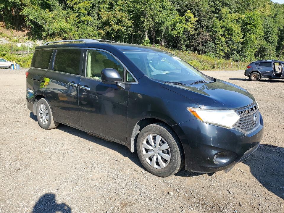 69513286 :رقم المزاد ، JN8AE2KP8C9045896 vin ، 2012 Nissan Quest مزاد بيع
