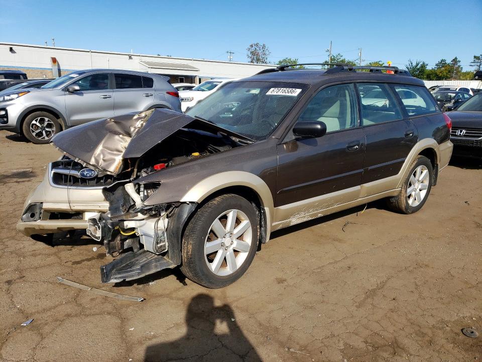 67816586 :رقم المزاد ، 4S4BP61C487313373 vin ، 2008 Subaru Outback مزاد بيع