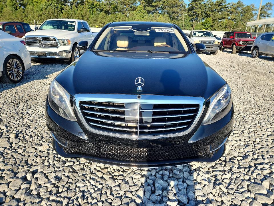 2015 Mercedes-benz S მანქანა იყიდება აუქციონზე, vin: WDDUG8CB8FA092525, აუქციონის ნომერი: 66856266