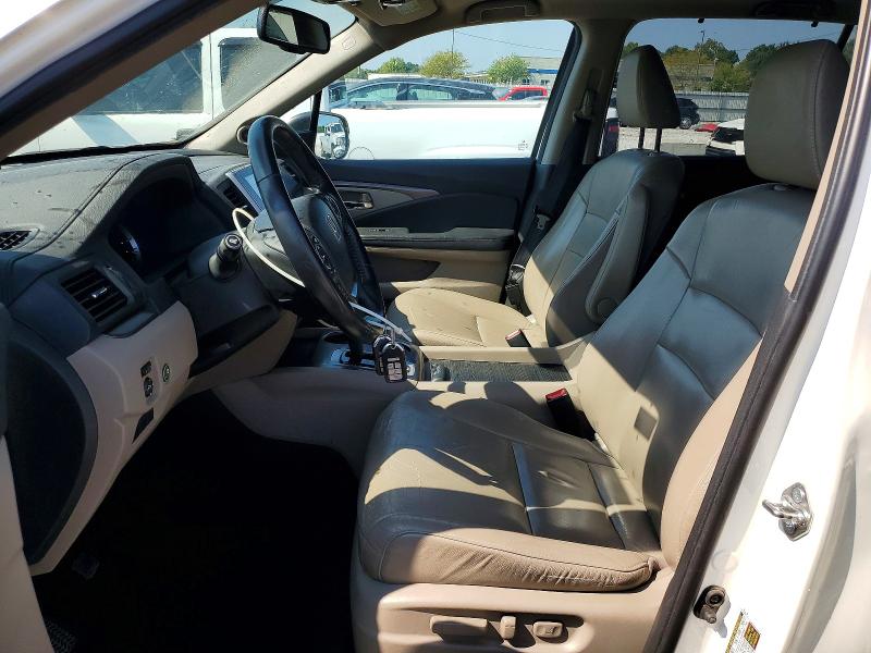 Продаж на аукціоні авто 2016 Honda Pilot, vin: 5FNYF6H80GB032361, номер лоту: 67683896