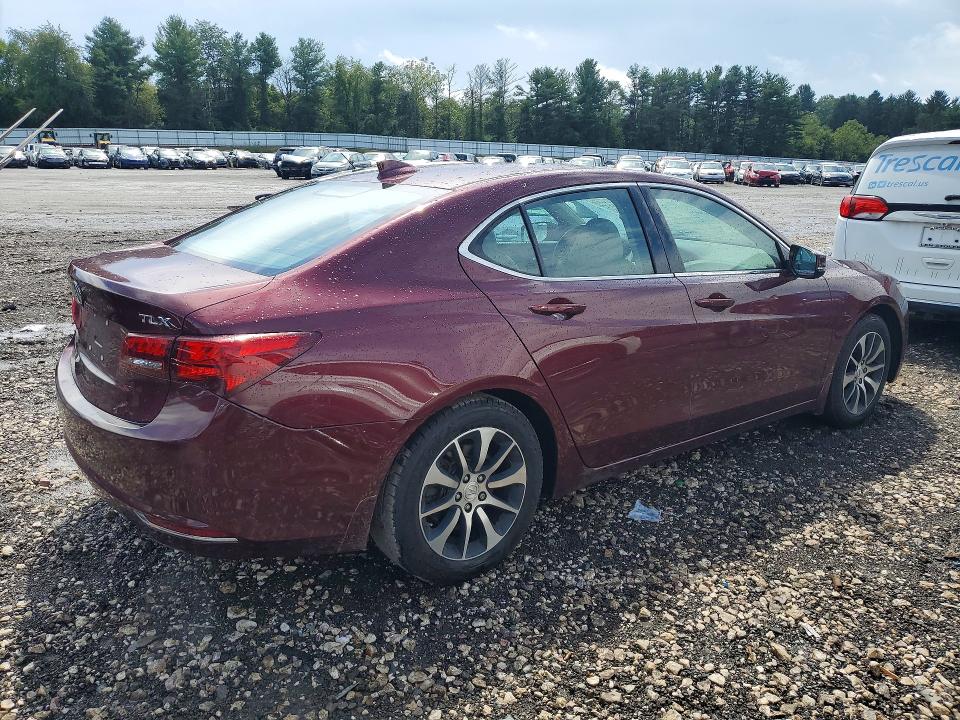 2015 Acura Tlx მანქანა იყიდება აუქციონზე, vin: 19UUB1F57FA020612, აუქციონის ნომერი: 65529586