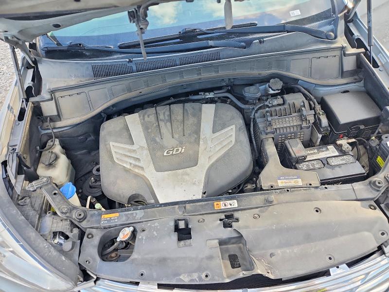 2015 Hyundai Santa Fe მანქანა იყიდება აუქციონზე, vin: KM8SR4HF8FU093958, აუქციონის ნომერი: 68014086