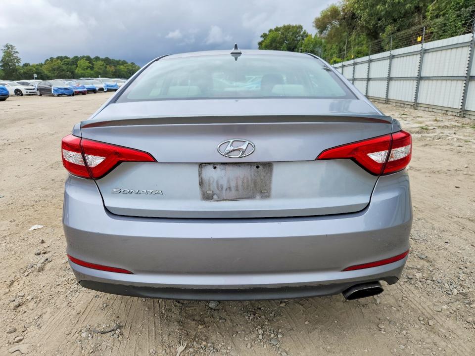 70074876 :رقم المزاد ، 5NPE24AF3GH363237 vin ، 2016 Hyundai Sonata مزاد بيع