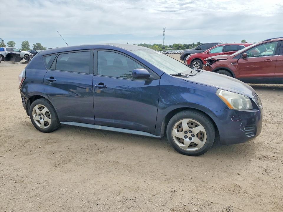 2009 Pontiac Vibe მანქანა იყიდება აუქციონზე, vin: 5Y2SP67899Z474878, აუქციონის ნომერი: 68969856
