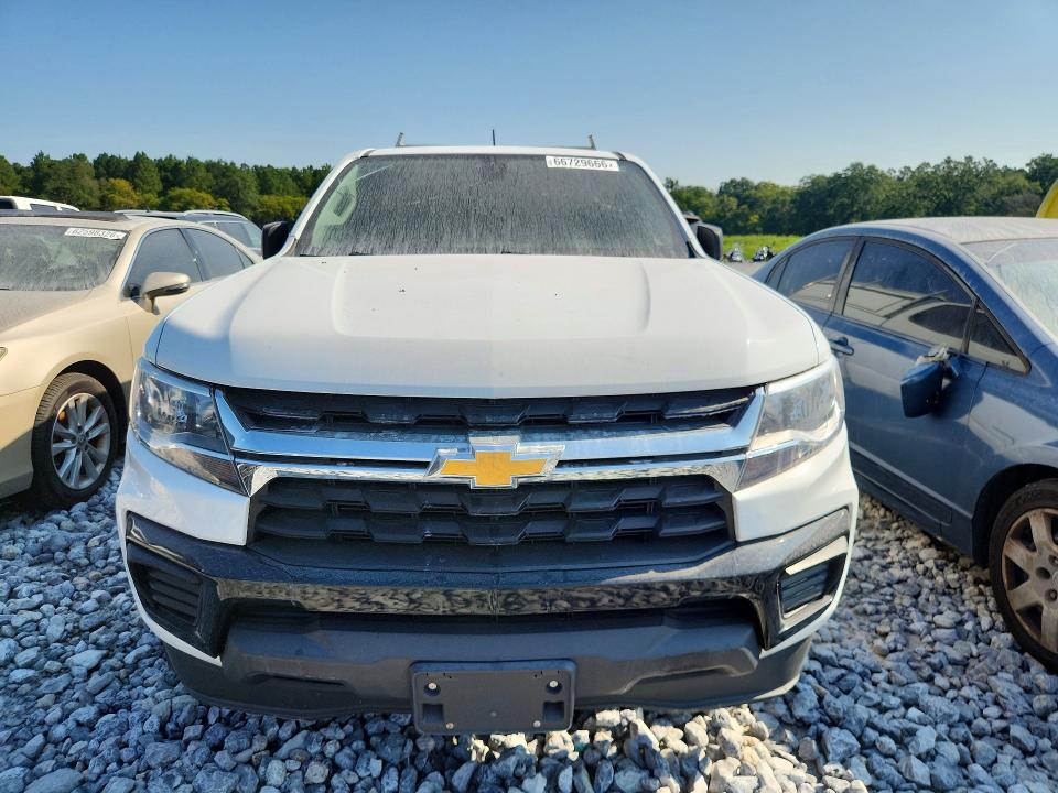 66729666 :رقم المزاد ، 1GCHSBEA5M1272649 vin ، 2021 Chevrolet Colorado مزاد بيع