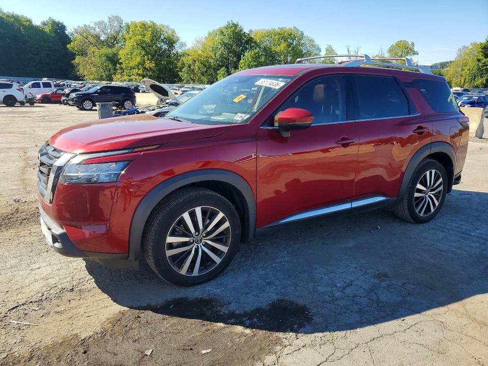 68124636 :رقم المزاد ، 5N1DR3DJXRC206249 vin ، 2024 Nissan Pathfinder مزاد بيع