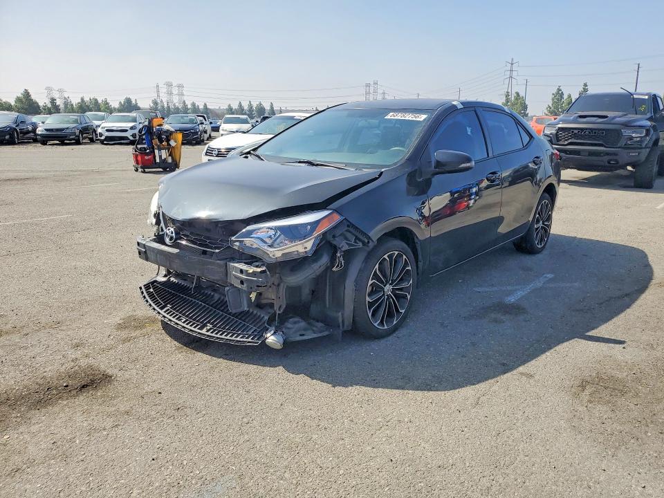 68782756 :رقم المزاد ، 5YFBURHE8GP451551 vin ، 2016 Toyota Corolla مزاد بيع