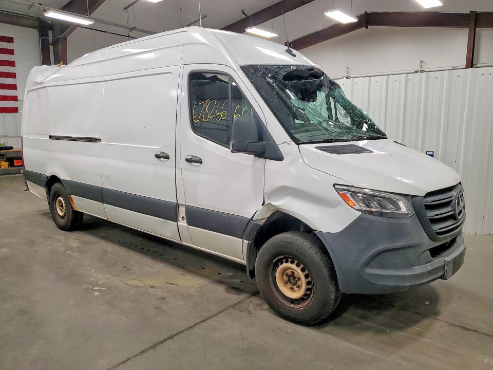 Продаж на аукціоні авто 2019 Mercedes-benz Sprinter, vin: WD3PF1CD3KP050381, номер лоту: 67826666