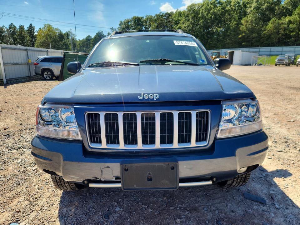 Продажа на аукционе авто 2004 Jeep Grand Cherokee, vin: 1J4GX48S14C360822, номер лота: 67874086