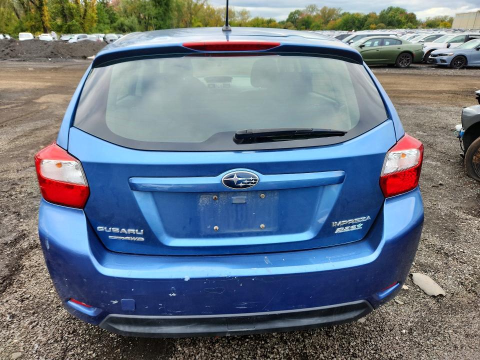 2014 Subaru Impreza მანქანა იყიდება აუქციონზე, vin: JF1GPAA69EH327045, აუქციონის ნომერი: 69926726