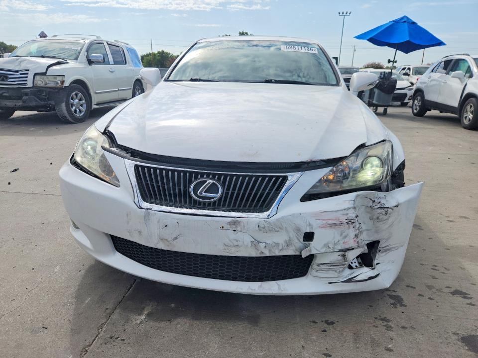 Aukcja sprzedaży 2009 Lexus Is, vin: JTHBE262492016720, numer aukcji: 68511186