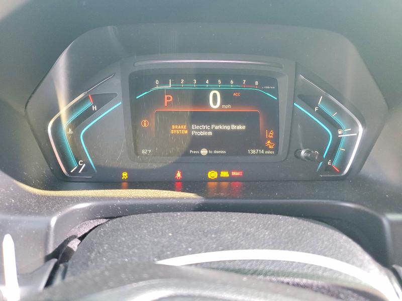 Aukcja sprzedaży 2018 Honda Odyssey, vin: 5FNRL6H98JB089548, numer aukcji: 68508106