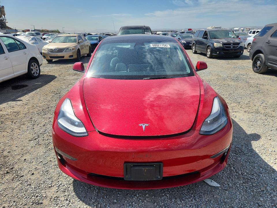 Продажа на аукционе авто 2022 Tesla Model 3, vin: 5YJ3E1EB6NF317899, номер лота: 68021156