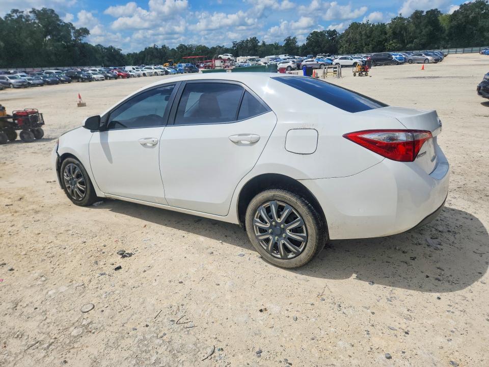 68857356 :رقم المزاد ، 5YFBURHE4FP279078 vin ، 2015 Toyota Corolla مزاد بيع