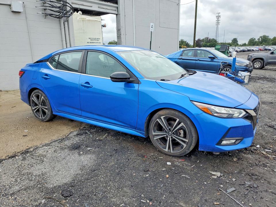 2020 Nissan Sentra მანქანა იყიდება აუქციონზე, vin: 3N1AB8DV2LY259072, აუქციონის ნომერი: 70012346