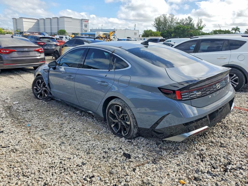 2024 Hyundai Sonata მანქანა იყიდება აუქციონზე, vin: KMHL64JA9RA367816, აუქციონის ნომერი: 70328036
