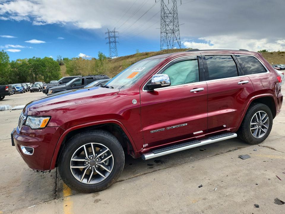 Продаж на аукціоні авто 2021 Jeep Grand Cherokee, vin: 1C4RJFCG8MC571904, номер лоту: 67894216