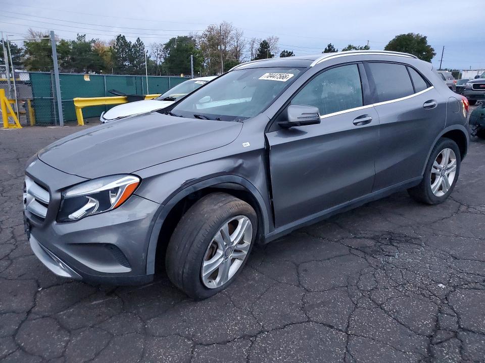 Aukcja sprzedaży 2017 Mercedes-benz Gla, vin: WDCTG4GBXHJ336441, numer aukcji: 70447566
