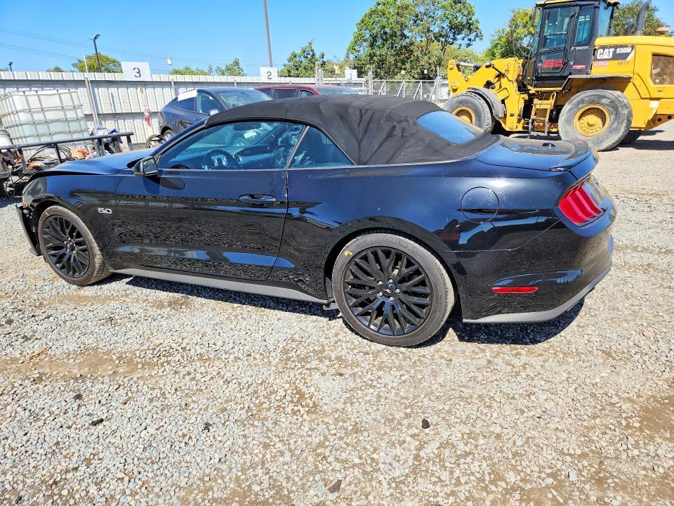 2019 Ford Mustang მანქანა იყიდება აუქციონზე, vin: 1FATP8FF7K5104192, აუქციონის ნომერი: 67347816