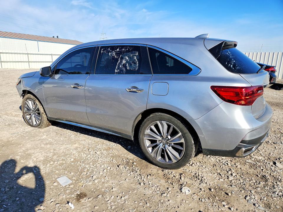 Продаж на аукціоні авто 2018 Acura Mdx, vin: 5J8YD4H55JL016081, номер лоту: 70584406