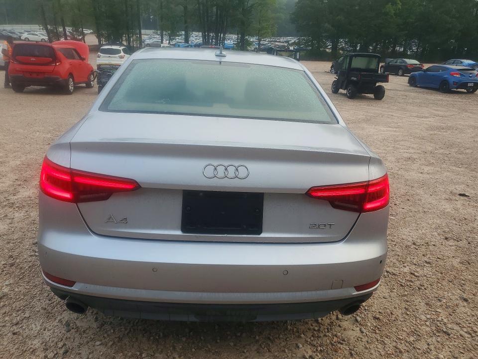 Aukcja sprzedaży 2017 Audi A4, vin: WAUANAF40HN003580, numer aukcji: 69761876