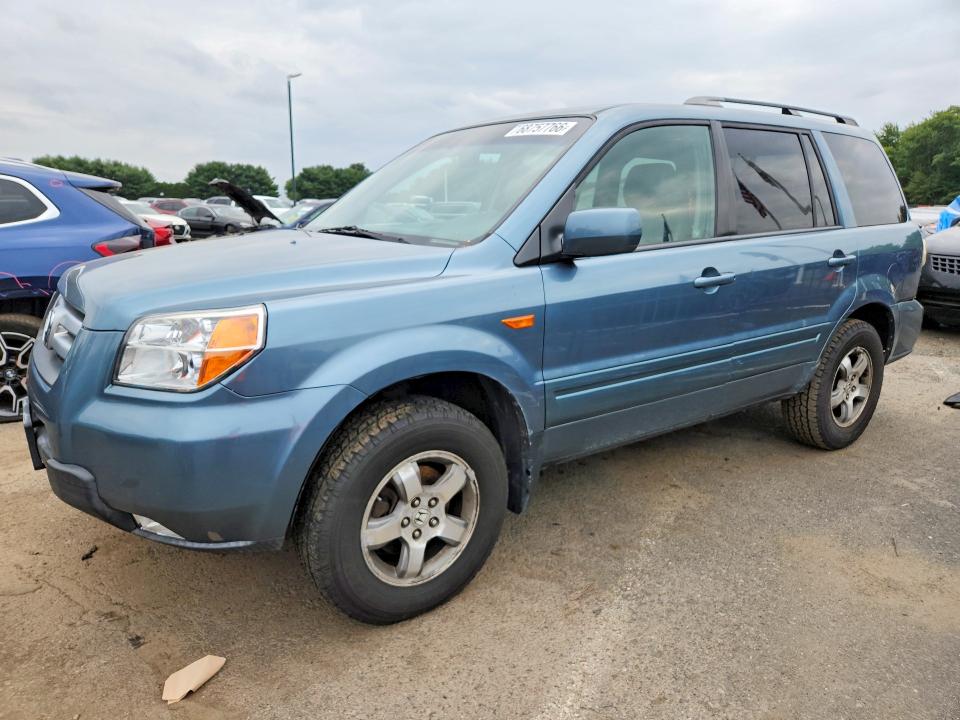 Aukcja sprzedaży 2007 Honda Pilot, vin: 5FNYF18517B032670, numer aukcji: 68757766