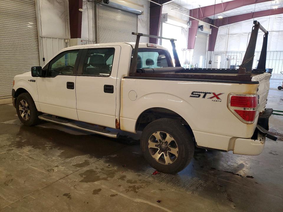 67445846 :رقم المزاد ، 1FTFW1EF1EKF75117 vin ، 2014 Ford F150 مزاد بيع