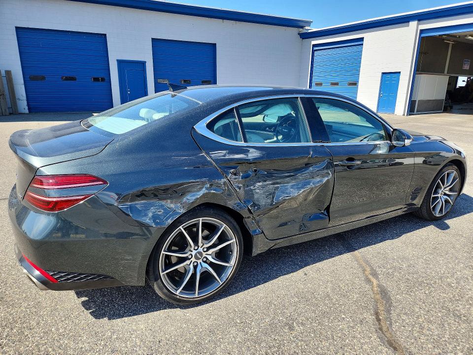 2023 Genesis G70 მანქანა იყიდება აუქციონზე, vin: KMTG34TA1PU131069, აუქციონის ნომერი: 68332826