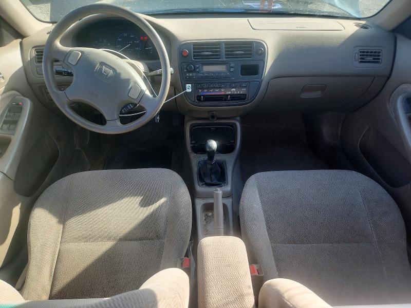 1997 Honda Civic მანქანა იყიდება აუქციონზე, vin: JHMEJ8542VS000590, აუქციონის ნომერი: 70128596