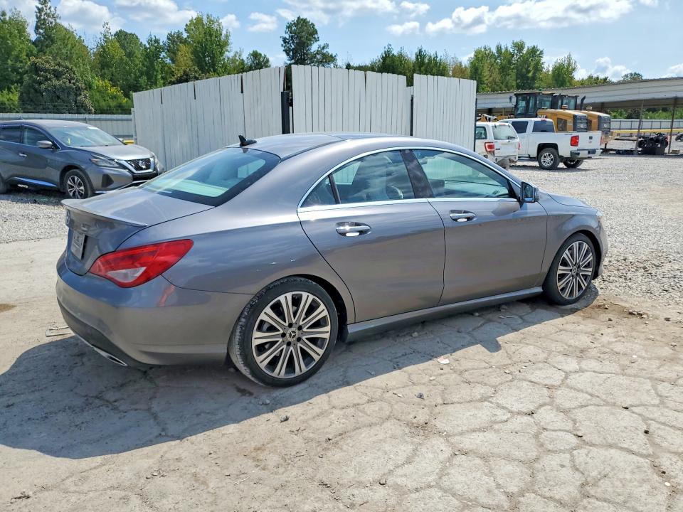 2018 Mercedes-benz Cla მანქანა იყიდება აუქციონზე, vin: WDDSJ4EB2JN584614, აუქციონის ნომერი: 68175376