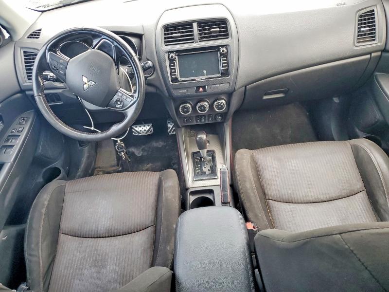 69168246 :رقم المزاد ، JA4AR3AU1JU007203 vin ، 2018 Mitsubishi Outlander Sport مزاد بيع