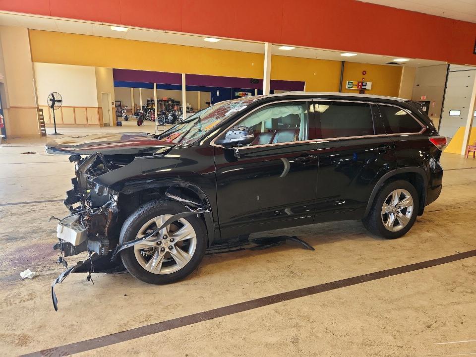 Aukcja sprzedaży 2015 Toyota Highlander, vin: 5TDDKRFH4FS101058, numer aukcji: 70122406