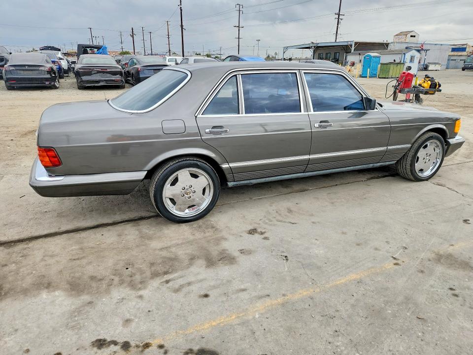 Aukcja sprzedaży 1985 Mercedes-benz 500, vin: WDBCA37D3FA109137, numer aukcji: 69912526