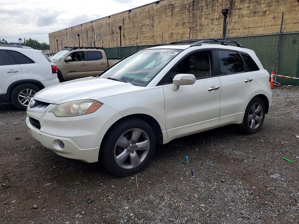 Продажа на аукционе авто 2007 Acura Rdx, vin: 5J8TB18587A010648, номер лота: 66983996