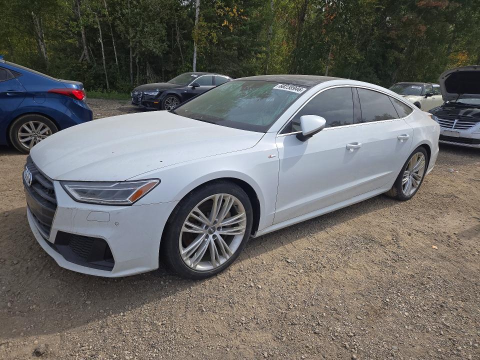 2019 Audi A7 მანქანა იყიდება აუქციონზე, vin: WAUT2AF25KN108283, აუქციონის ნომერი: 68238946
