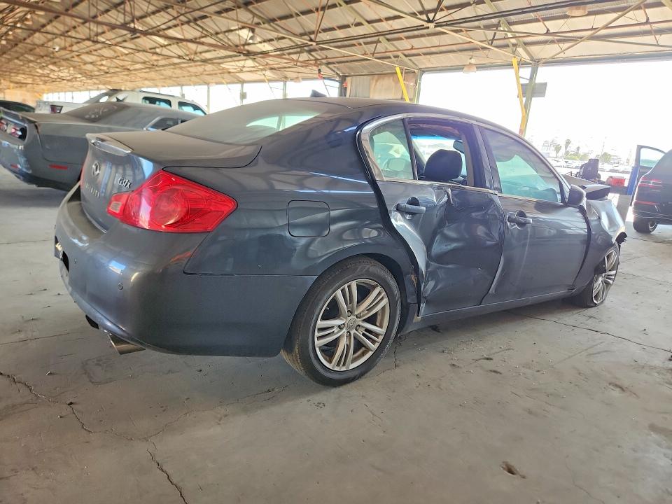 2011 Infiniti G37 Sedan მანქანა იყიდება აუქციონზე, vin: JN1CV6AR2BM350694, აუქციონის ნომერი: 68833986
