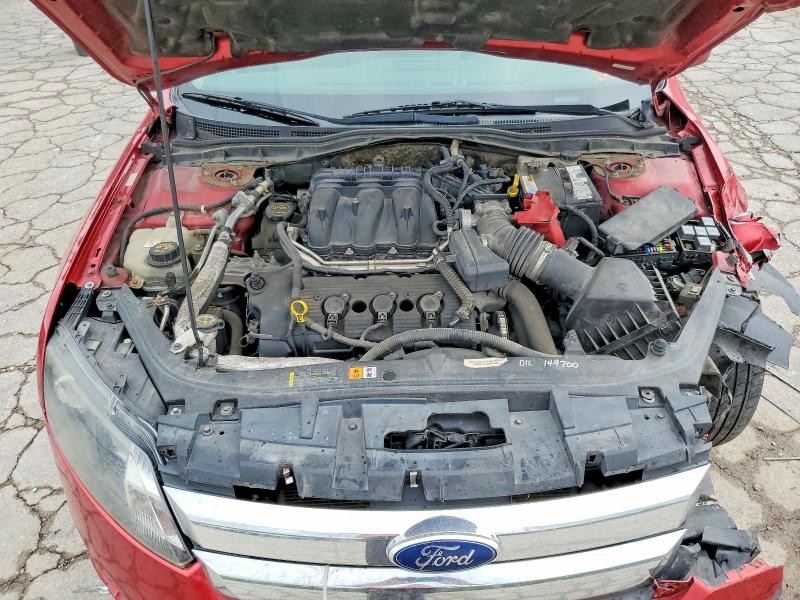 68444466 :رقم المزاد ، 3FAHP0JG1AR334295 vin ، 2010 Ford Fusion مزاد بيع