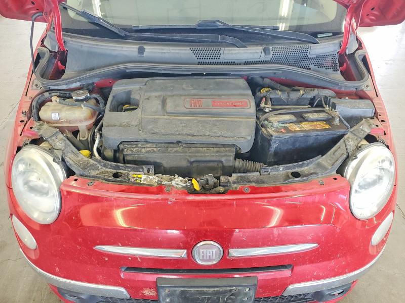 Aukcja sprzedaży 2013 Fiat 500, vin: 3C3CFFER3DT512919, numer aukcji: 68912886