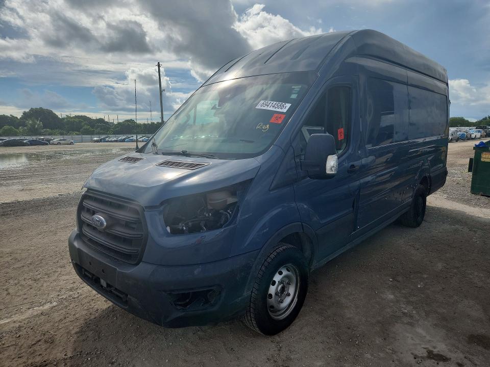 69414586 :رقم المزاد ، 1FTBR3X86LKA86953 vin ، 2020 Ford Transit مزاد بيع